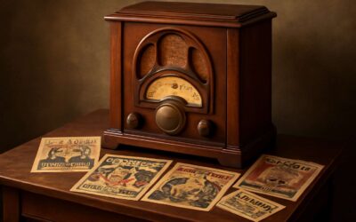 Exploring the Golden Era of Marketing: The Fascinating Rise of Radio Ads 1920s