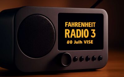 Experience the Ultimate Sound Journey with Fahrenheit Radio 3 ad alta voce—Unmissable Audio Moments!
