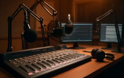 Mastering radio broadcast parts: A quick guide to your essential studio gear