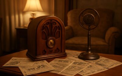 Unlocking the Past: How a radio ad 1920s Shaped Vintage Advertising