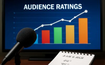 What television or radio advertising rating refers to and its impact on ad spend