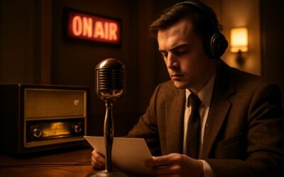 Reliving history: radio broadcast first time that shaped how we hear the world.