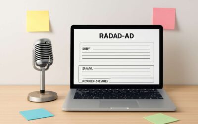 Crack the Airwaves with a Proven radio ad template for Irresistible Spots