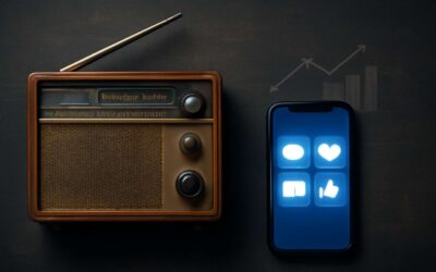 Why radio advertising vs social media still shapes campaigns in 2026