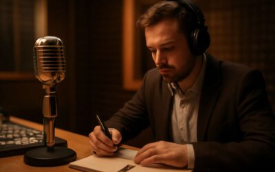 Nail Your radio ad lib: Secrets to Spontaneous, Captivating Broadcasts