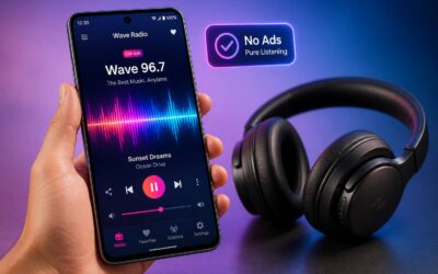 Download radio no ads apk for endless music without interruptions.