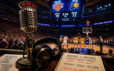 Tune in to radio broadcast knicks pacers live.