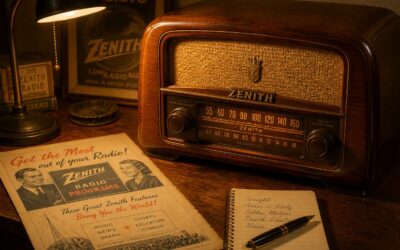 Use zenith radio advertising to drive measurable results.