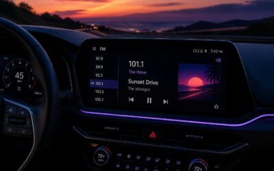 Radio broadcast data system: how your radio gets live traffic info.